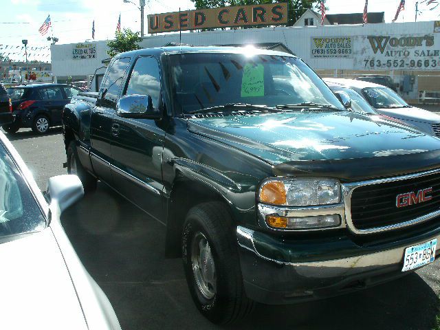 2001 GMC Sierra 1500 Standard 4X4 Hardtop