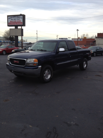 2001 GMC Sierra 1500 SLT 3rd Rowflex Fuel1/2 Ton 4x4one Owner