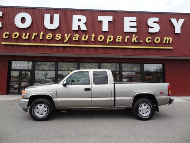 2001 GMC Sierra 1500 SLT