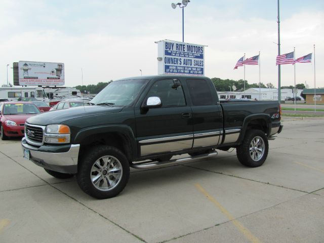 2001 GMC Sierra 1500 SLT 3rd Rowflex Fuel1/2 Ton 4x4one Owner