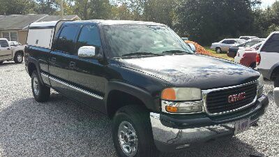 2001 GMC Sierra 1500 2005 Suzuki XL7