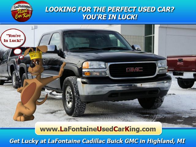 2001 GMC Sierra 1500 45