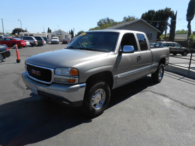 2001 GMC Sierra 1500 SLT 3rd Rowflex Fuel1/2 Ton 4x4one Owner
