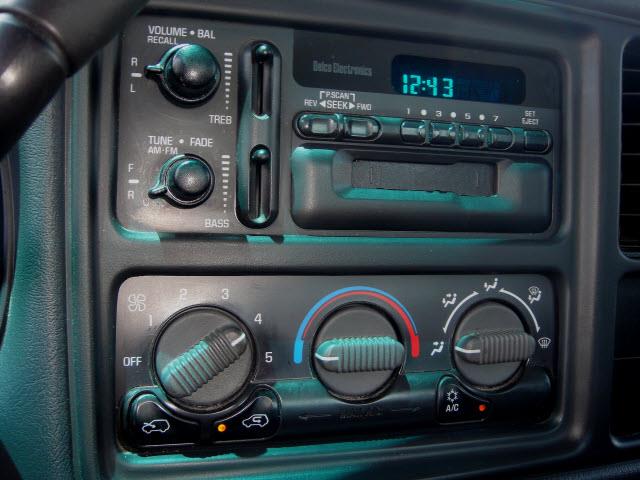 2001 GMC Sierra 1500 LS S