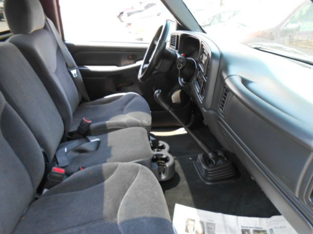 2001 GMC Sierra 1500 Cloth Buckets