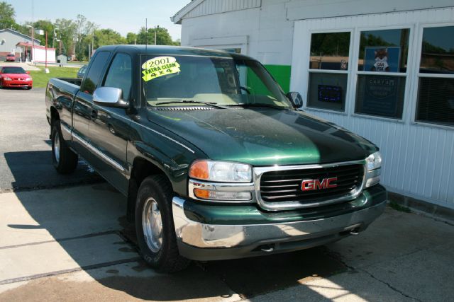 2001 GMC Sierra 1500 Standard 4X4 Hardtop