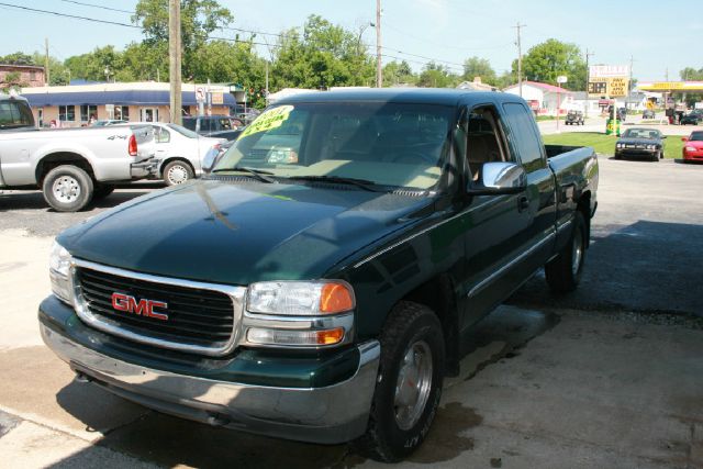 2001 GMC Sierra 1500 Standard 4X4 Hardtop