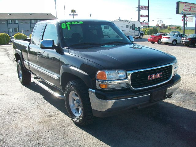 2001 GMC Sierra 1500 Standard 4X4 Hardtop
