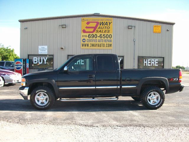 2001 GMC Sierra 1500 Standard 4X4 Hardtop