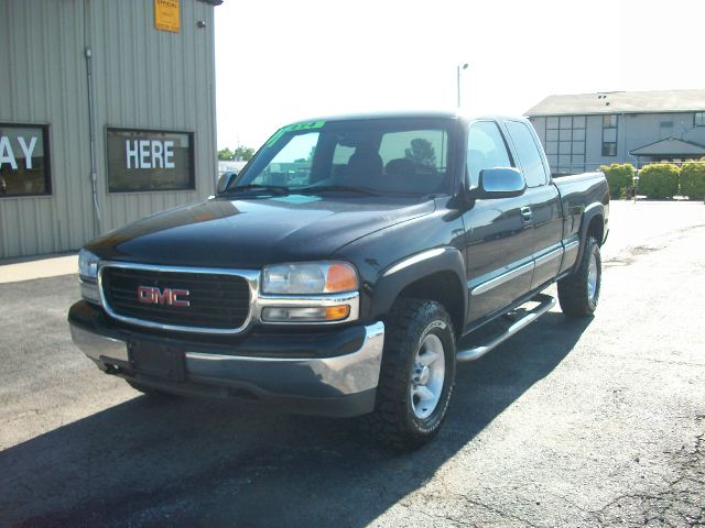 2001 GMC Sierra 1500 Standard 4X4 Hardtop