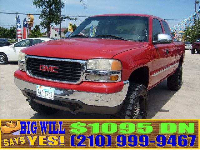 2002 GMC Sierra 1500 Lsall Wheeldrive