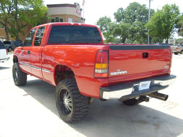 2002 GMC Sierra 1500 Lsall Wheeldrive