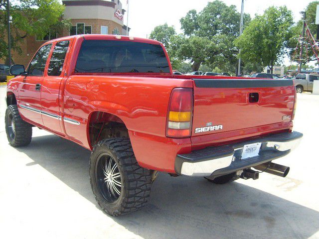 2002 GMC Sierra 1500 Lsall Wheeldrive