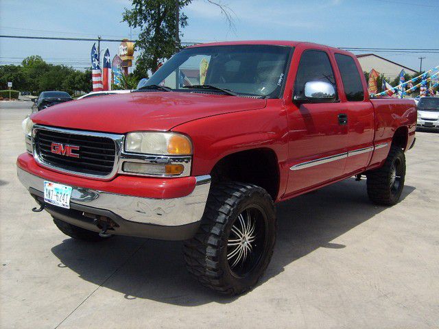 2002 GMC Sierra 1500 Lsall Wheeldrive