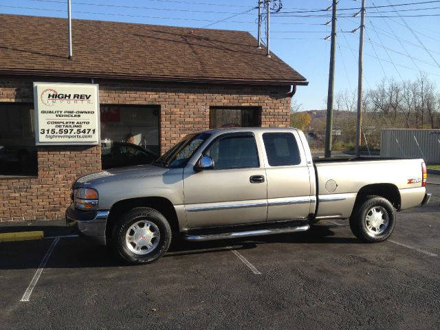 2002 GMC Sierra 1500 Standard 4X4 Hardtop