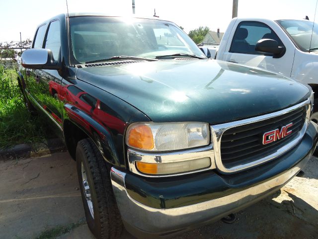 2002 GMC Sierra 1500 Lsall Wheeldrive