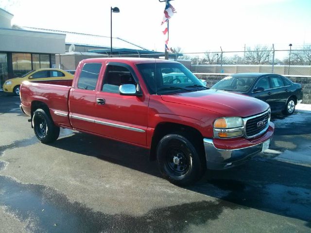2002 GMC Sierra 1500 Standard 4X4 Hardtop
