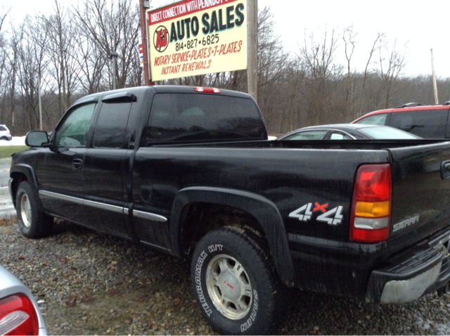 2002 GMC Sierra 1500 Standard 4X4 Hardtop