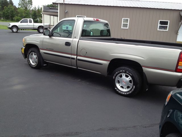 2002 GMC Sierra 1500 EX-L Minivan