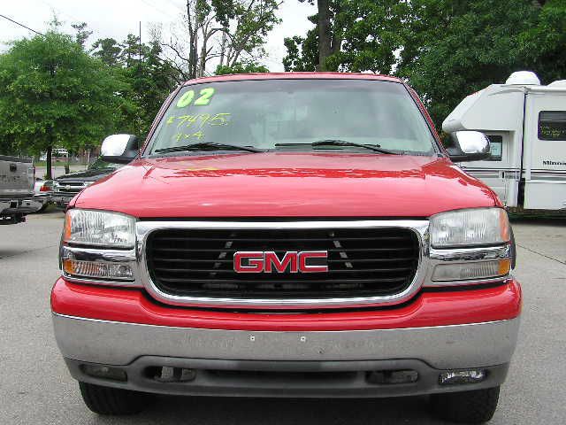 2002 GMC Sierra 1500 Standard 4X4 Hardtop