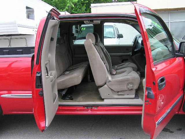 2002 GMC Sierra 1500 Standard 4X4 Hardtop