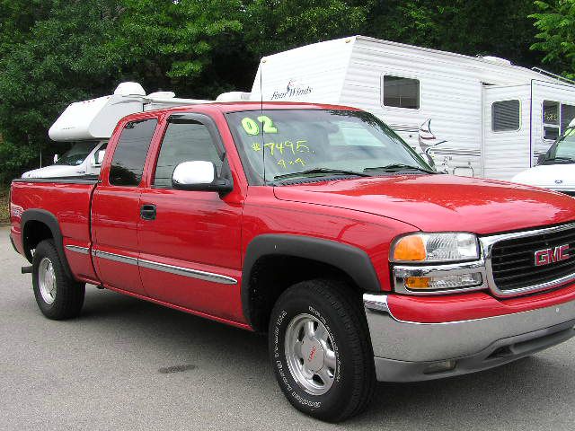 2002 GMC Sierra 1500 Standard 4X4 Hardtop