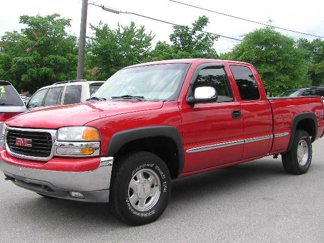 2002 GMC Sierra 1500 Standard 4X4 Hardtop
