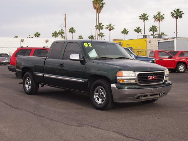 2002 GMC Sierra 1500 45