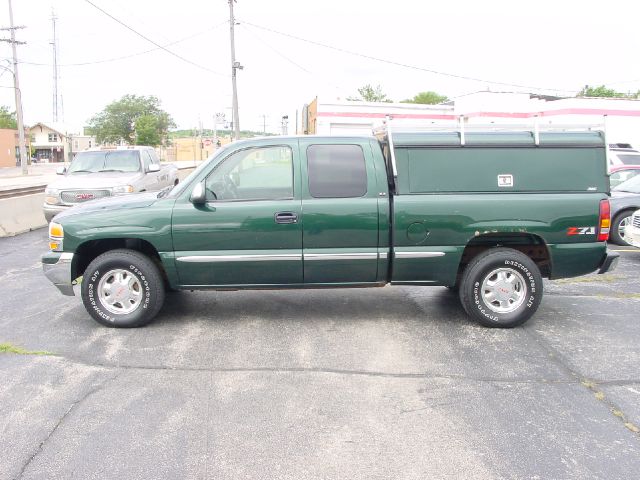 2002 GMC Sierra 1500 Standard 4X4 Hardtop