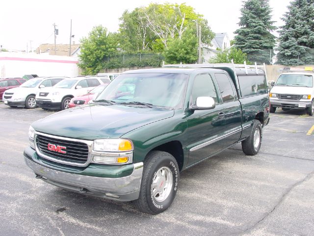 2002 GMC Sierra 1500 Standard 4X4 Hardtop