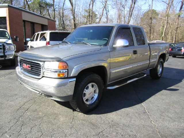 2002 GMC Sierra 1500 Standard 4X4 Hardtop
