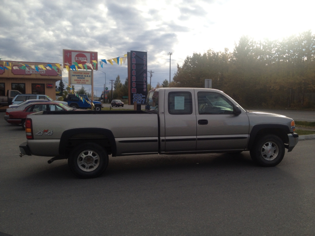 2002 GMC Sierra 1500 SLT 3rd Rowflex Fuel1/2 Ton 4x4one Owner