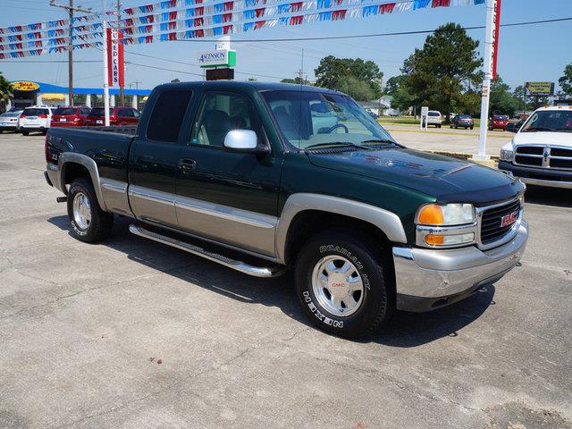 2002 GMC Sierra 1500 Wagon SE