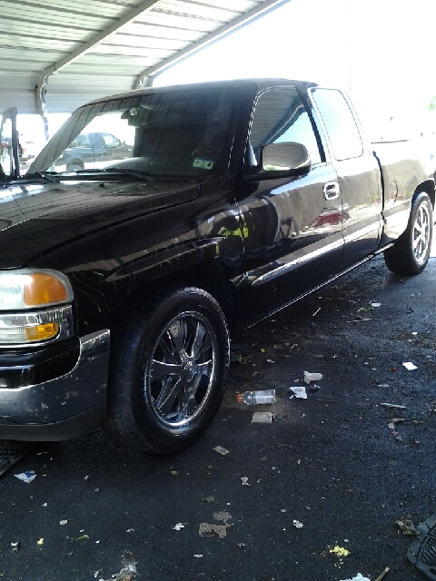 2002 GMC Sierra 1500 Lsall Wheeldrive