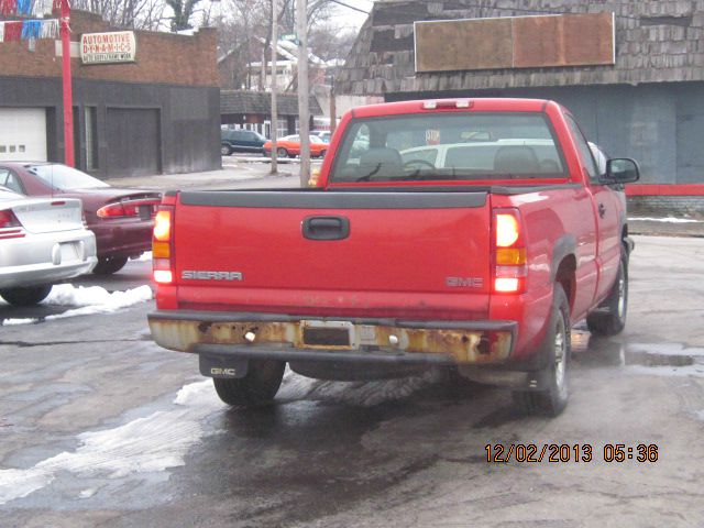 2002 GMC Sierra 1500 EX-L Minivan