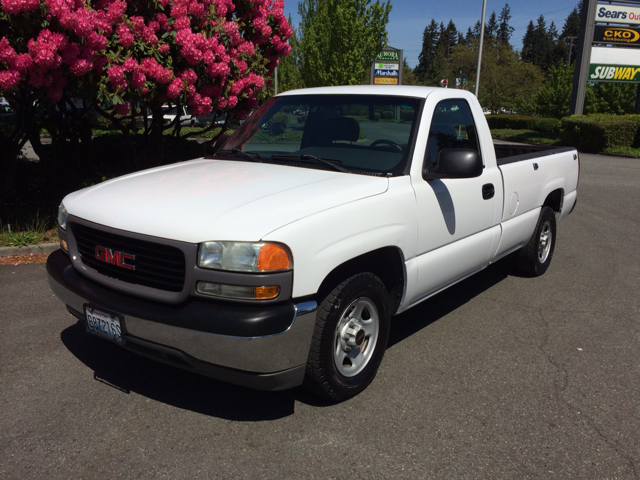 2002 GMC Sierra 1500 EX-L Minivan