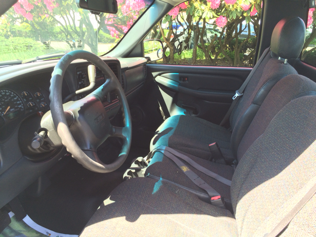 2002 GMC Sierra 1500 EX-L Minivan