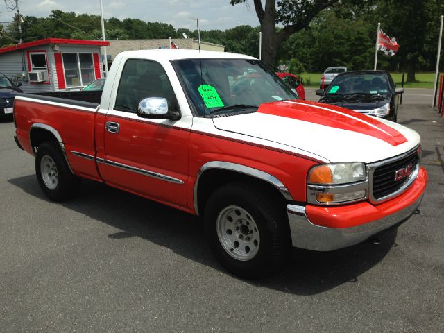 2002 GMC Sierra 1500 Cloth Buckets