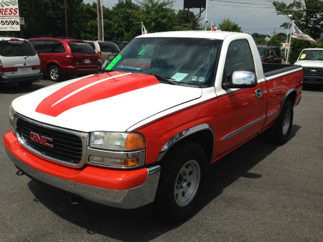 2002 GMC Sierra 1500 Cloth Buckets