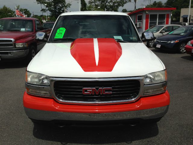 2002 GMC Sierra 1500 Cloth Buckets