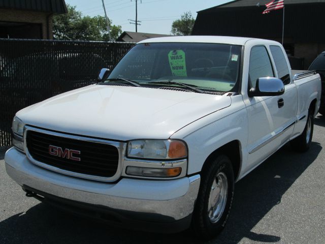 2002 GMC Sierra 1500 Lsall Wheeldrive