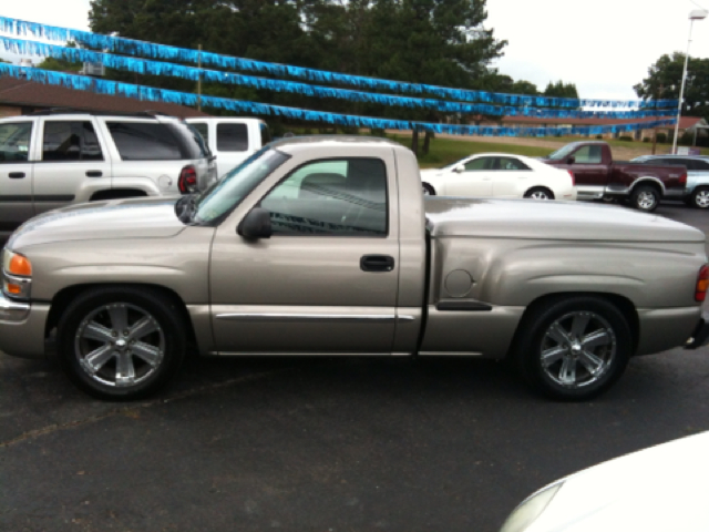 2003 GMC Sierra 1500 Cloth Buckets