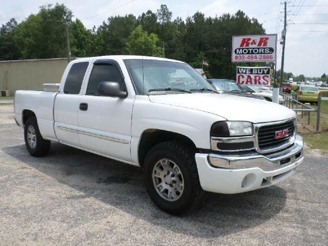 2003 GMC Sierra 1500 Crew Cab Amarillo 4X4