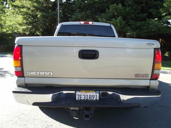 2003 GMC Sierra 1500 Lsall Wheeldrive