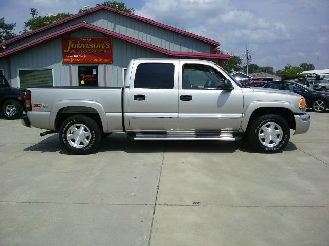 2004 GMC Sierra 1500 SE ZX4