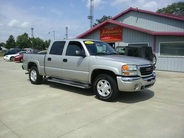2004 GMC Sierra 1500 SE ZX4