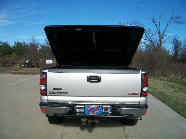 2004 GMC Sierra 1500 SE ZX4