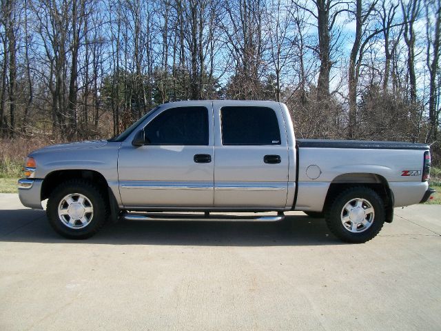 2004 GMC Sierra 1500 SE ZX4