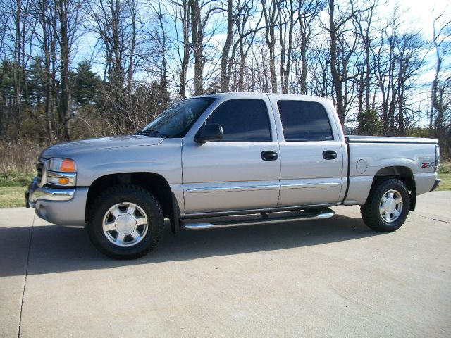 2004 GMC Sierra 1500 SE ZX4