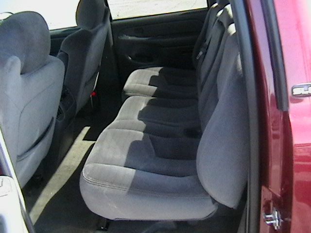 2004 GMC Sierra 1500 Cloth Buckets